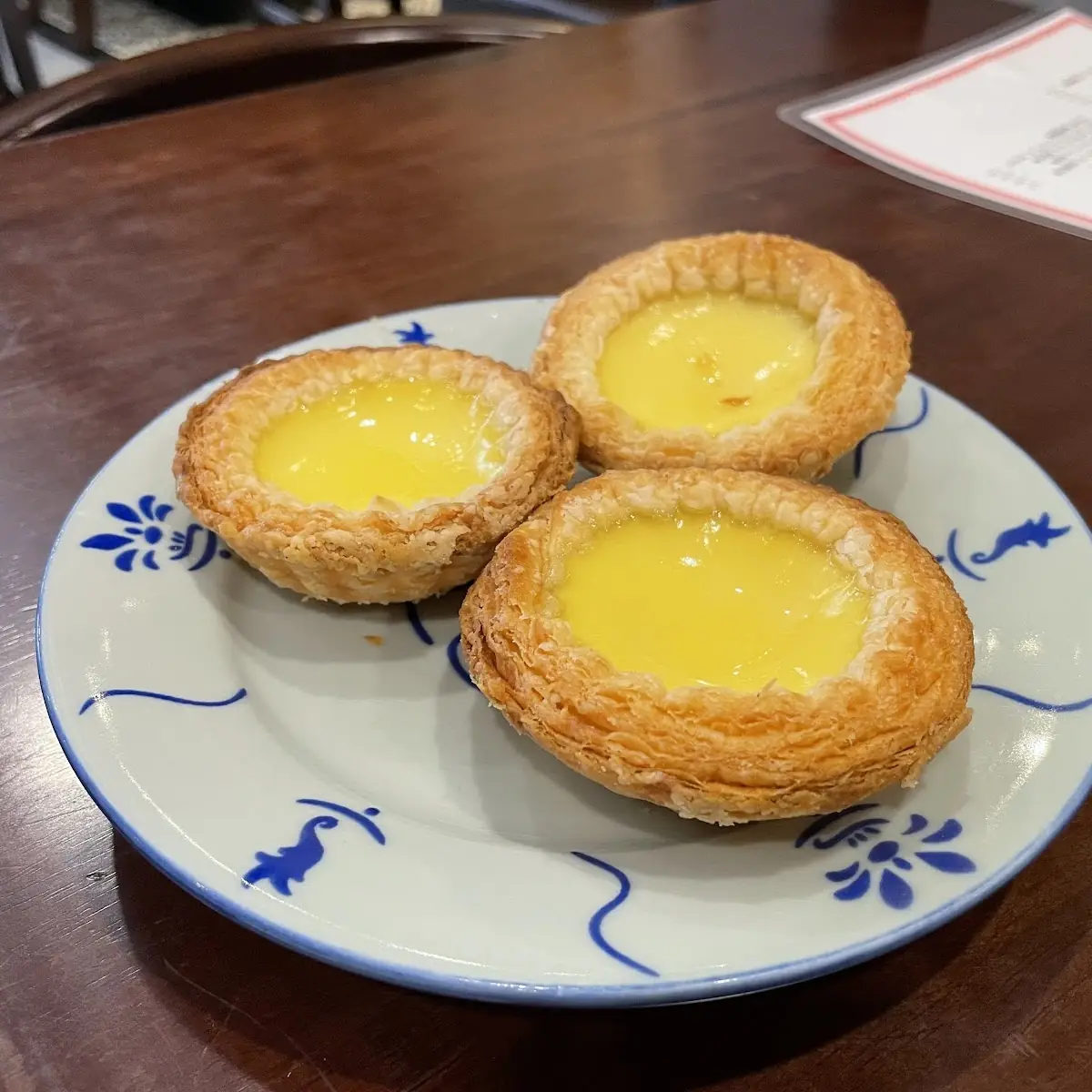 Portuguese Egg Custard 3 葡挞